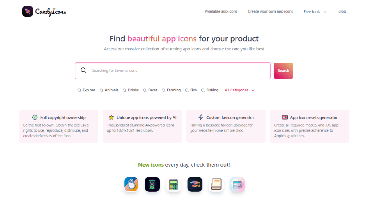 What is candyicons in a nutshell updated aitoolmate