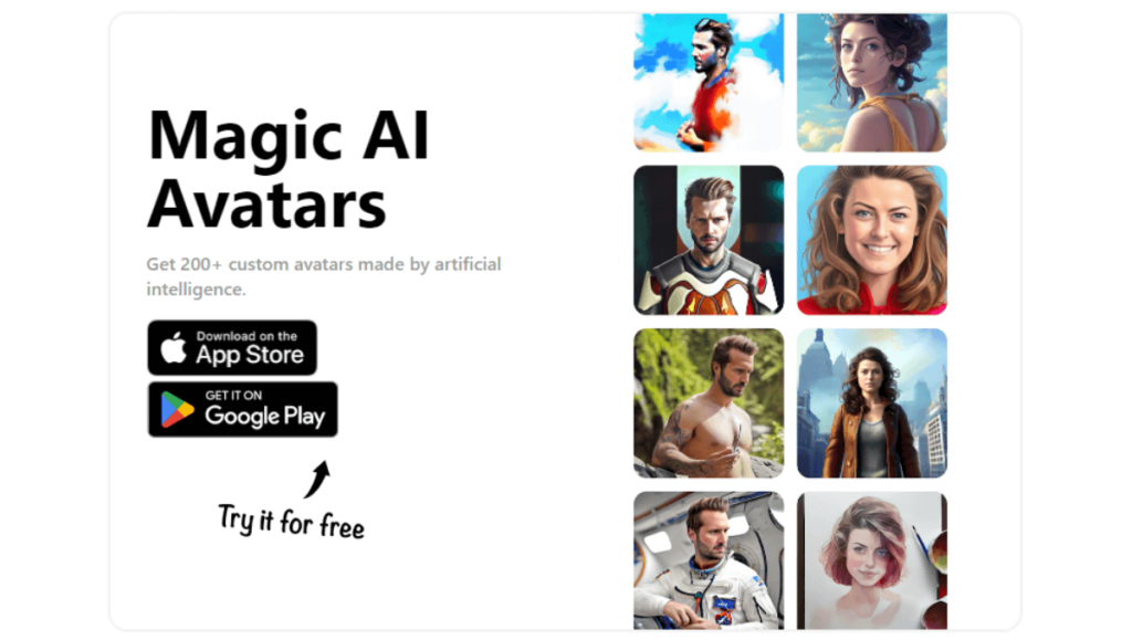 Magic AI Avatars