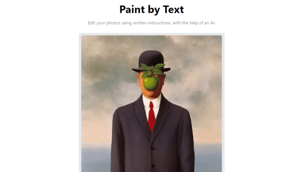 Paint by Text