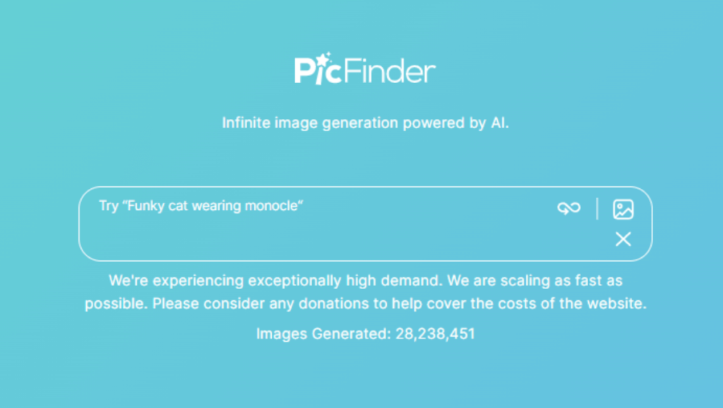 PicFinder AI