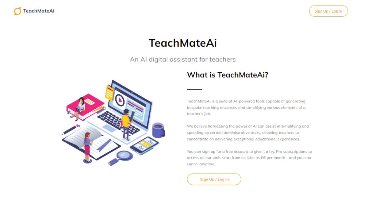 What is Teach Mate AI in a Nutshell [UPDATED] - AiToolMate