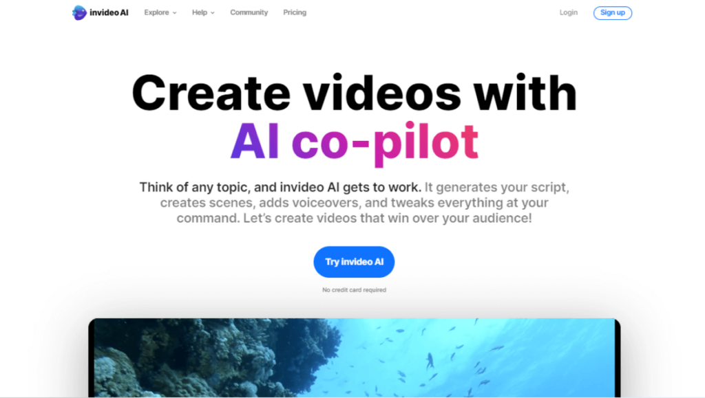 What is InVideo AI