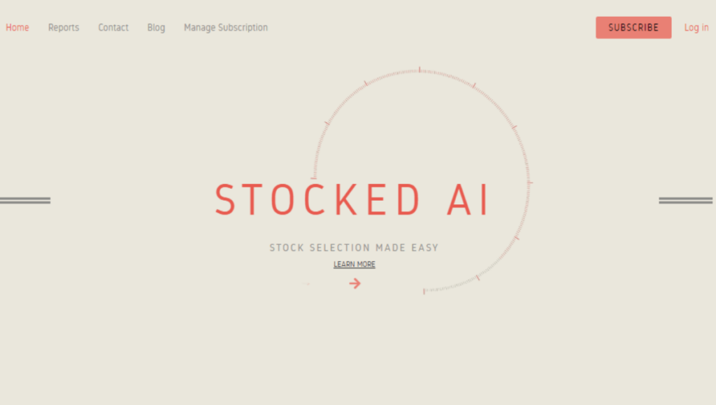 What is Stocked AI