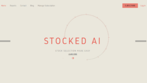 What is Stocked AI
