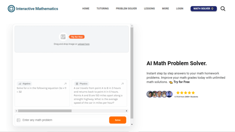What is Interactive Mathematics in a Nutshell [UPDATED]